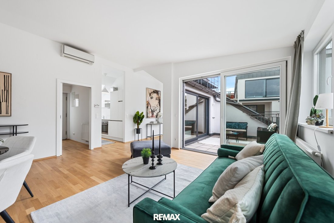 Penthouse in Vienna, Wien, Austria 1 - 18640912