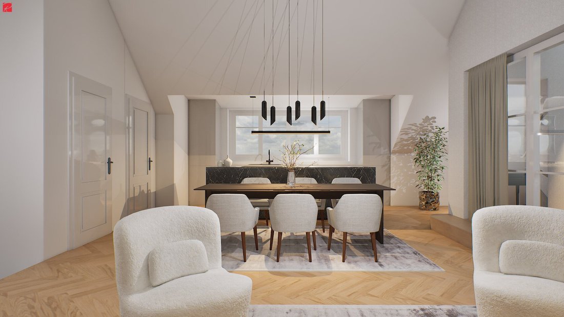Penthouse in Linz, Oberösterreich, Österreich 5 - 18640922