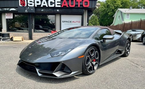 2020 Lamborghini Huracan EVO Spyder Convertible 2D in East brunswick, NJ, United States 1