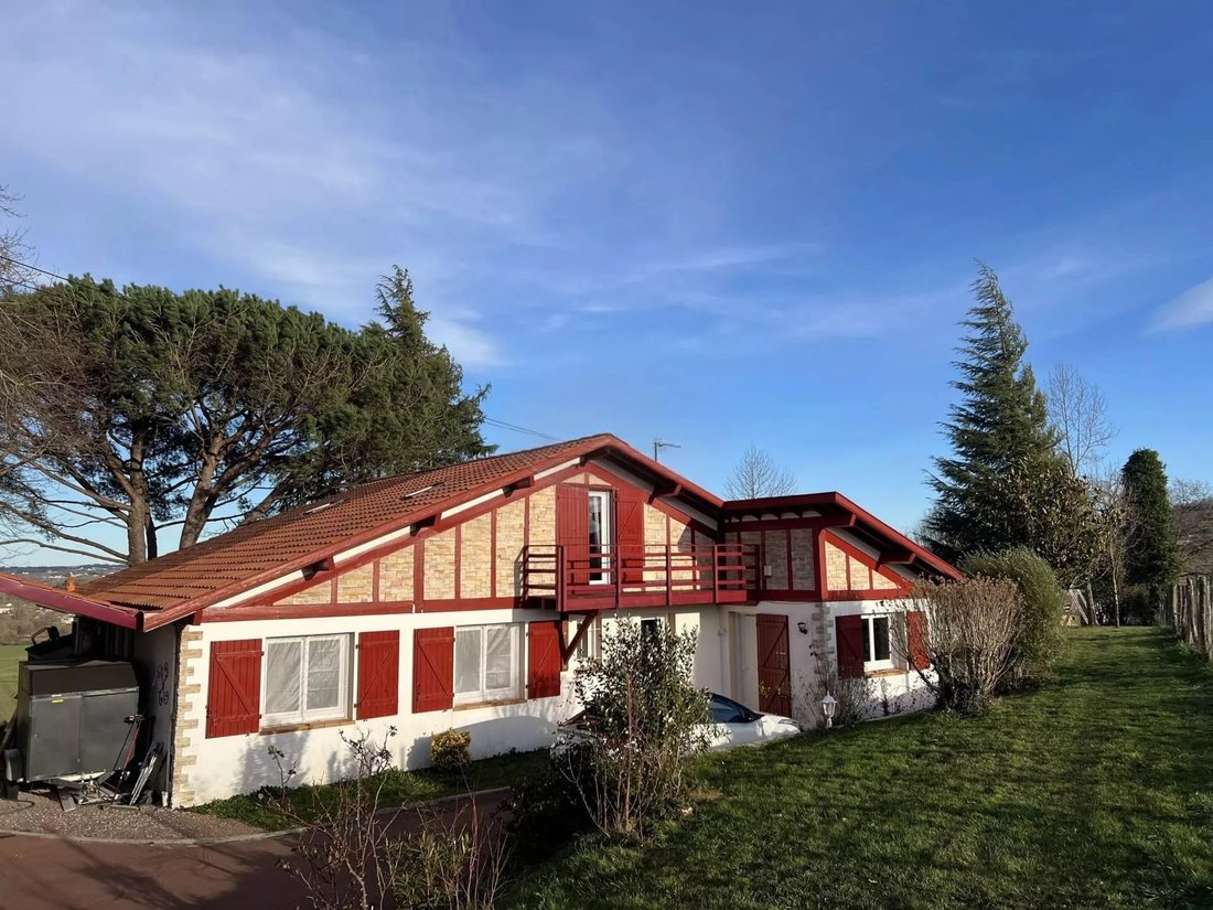 Country House in Saint-Palais, Nouvelle-Aquitaine, France 1 - 18641061