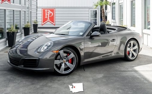 Porsche 911 Carrera S in Bellevue, WA, United States 1