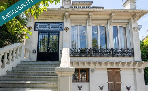 House in La Varenne, Saint-Maur-des-Fossés, France 1