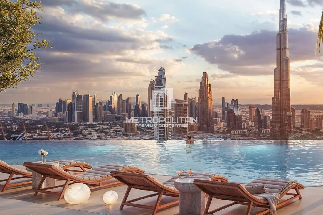 Apartment in Business Bay, Dubai, United Arab Emirates 1 - 18641132