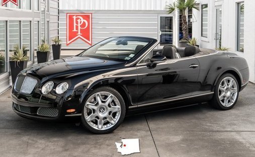 Bentley Continental GT in Bellevue, WA, United States 1