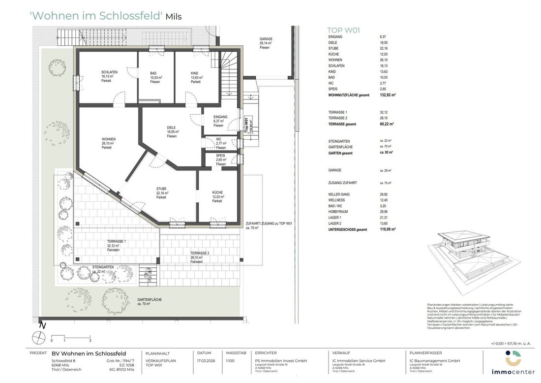 Apartment in Mils, Tyrol, Austria 2 - 18640946