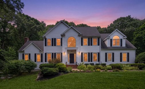 House in Upton, Massachusetts, United States 1