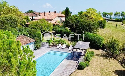 House in Lombers, Occitania, France 1