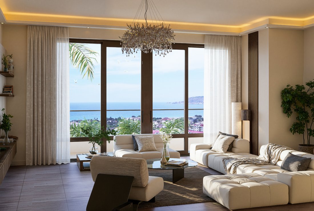 Penthouse in Alanya, Antalya, Turkey 2 - 18640950