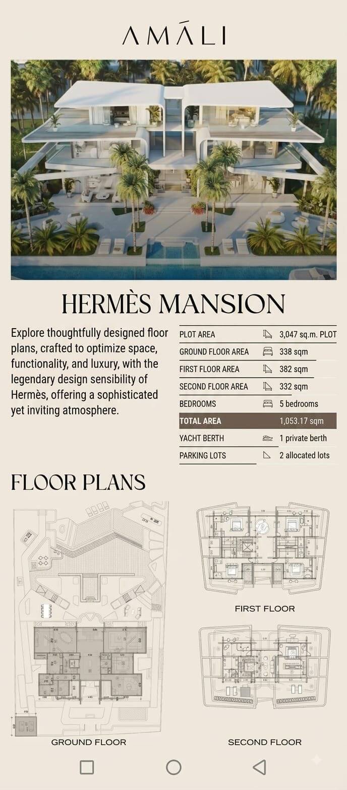 Villa in The World, Dubai, United Arab Emirates 4 - 18640967