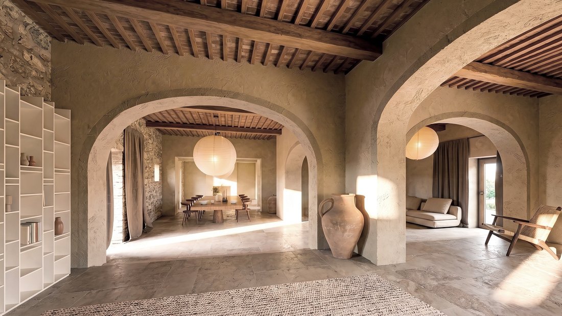 Villa in Center, Montespertoli, Tuscany 5 - 18641299