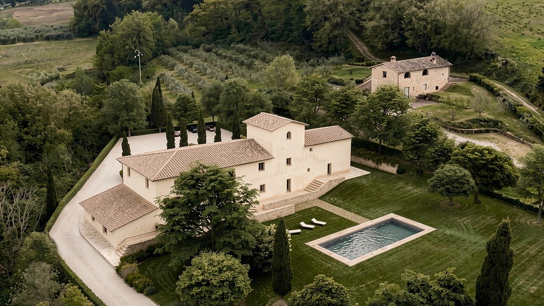 Villa in Center, Montespertoli, Tuscany 2 - 18641299