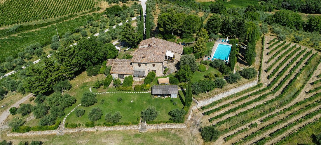 Country House in Castellina in Chianti, Tuscany, Italy 1 - 16082066