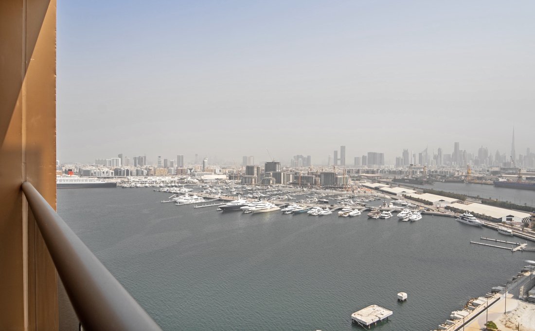 Apartment in Al Mina / Dubai Maritime City, Dubai, United Arab Emirates 5 - 18641392