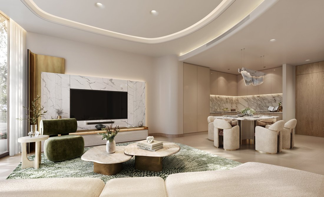 Apartment in Al Marjan Island / Jazeerat Al Marjan, Ras al-Khaimah Emirate, United Arab Emirates 2 - 18641753