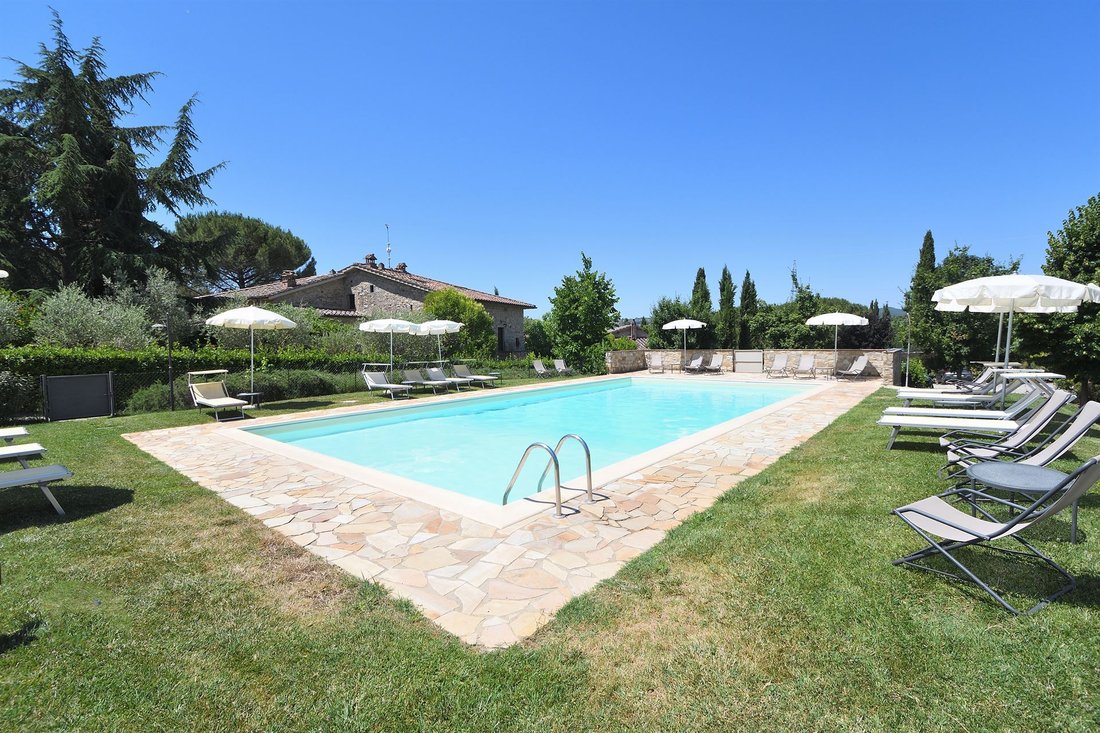 Country House in Gaiole in Chianti, Tuscany, Italy 5 - 16083467