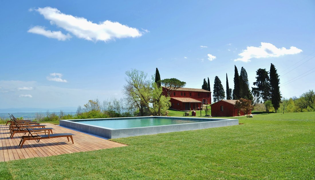 Villa in Sarteano, Tuscany, Italy 1 - 18641410