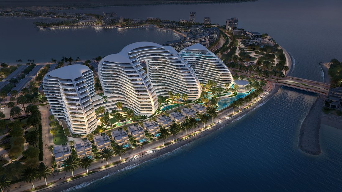 Apartment in Al Marjan Island / Jazeerat Al Marjan, Ras al-Khaimah Emirate, United Arab Emirates 4 - 18641780