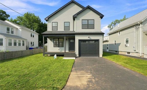 House in Pawtucket, Rhode Island, United States 1