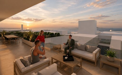 Penthouse in Pivarada - Via XX Settembre, Alghero, Sardinia 1