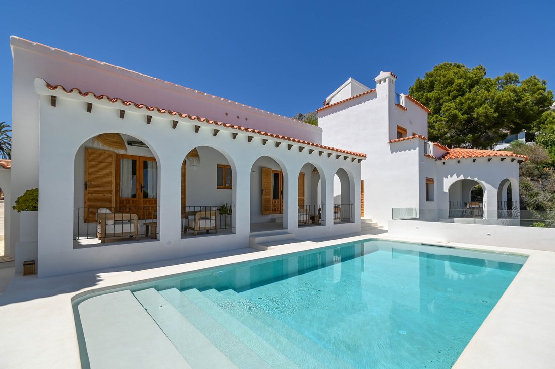 Villa in Altea, Valencian Community, Spain 4 - 18415188
