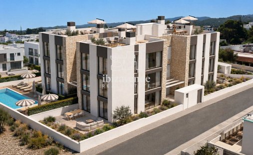 Wohnung in Sant Antoni de Portmany, Balearische Inseln, Spanien 1