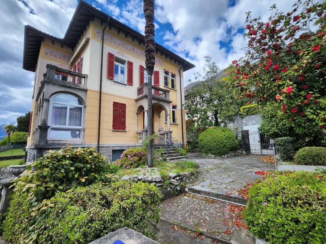 Villa à Minusio, Tessin, Suisse 5 - 18554464