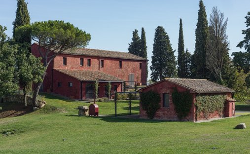 Villa in Sarteano, Tuscany, Italy 1