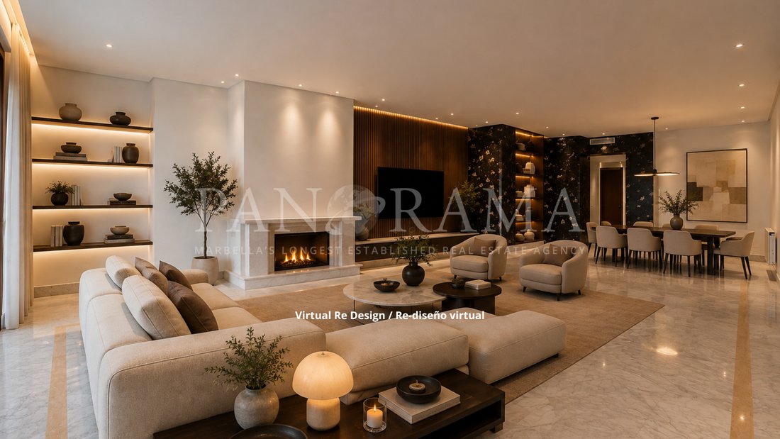 Apartment in Marbella, Andalusia, Spain 5 - 18642063