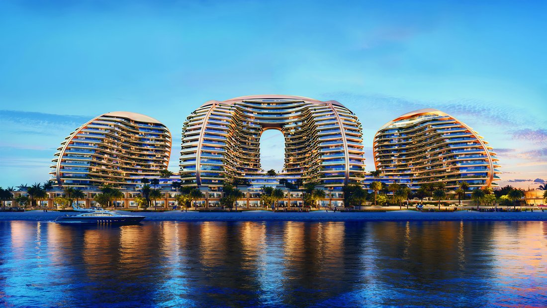 Apartment in Al Marjan Island / Jazeerat Al Marjan, Ras al-Khaimah Emirate, United Arab Emirates 1 - 18641753
