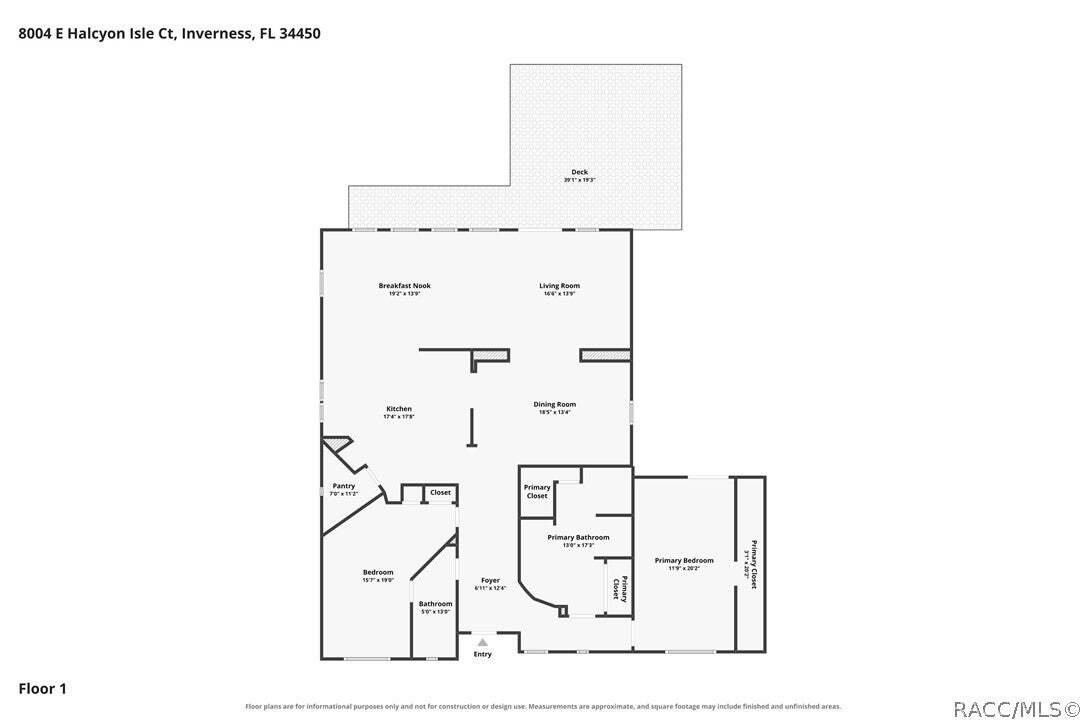 House in Inverness, Florida, United States 1 - 18641517
