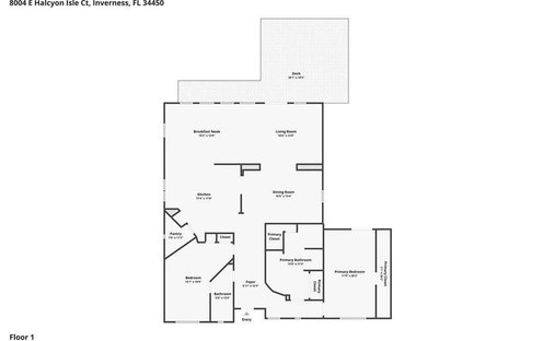House in Inverness, Florida, United States 1