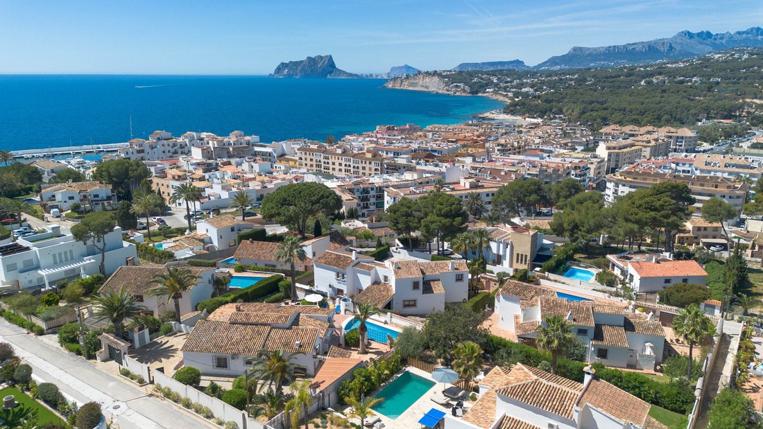 Villa in Moraira, Teulada, Valencian Community 2 - 17717861