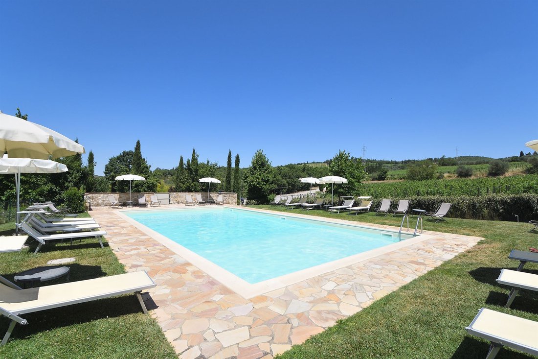 Country House in Gaiole in Chianti, Tuscany, Italy 3 - 16083467
