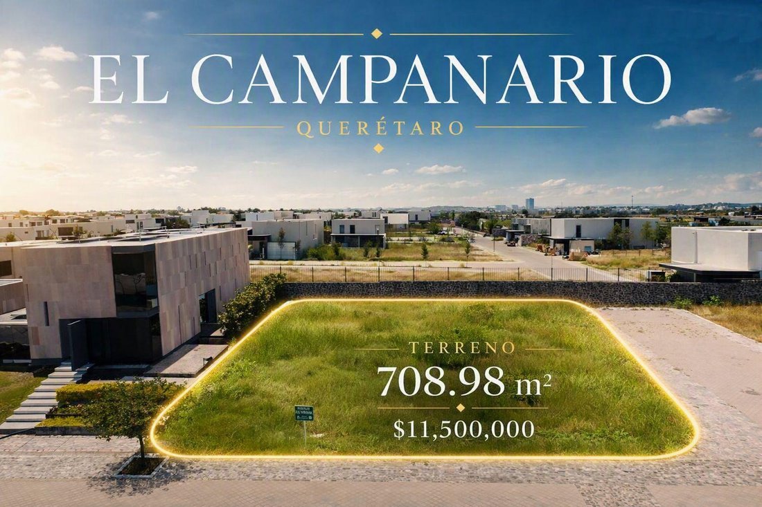 Land in Santiago de Querétaro, Querétaro, Mexico 1 - 18131238
