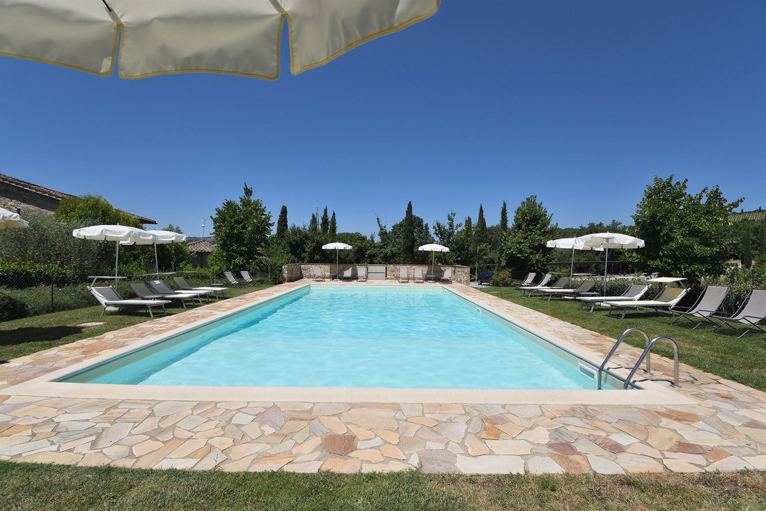 Country House in Gaiole in Chianti, Tuscany, Italy 2 - 16083467