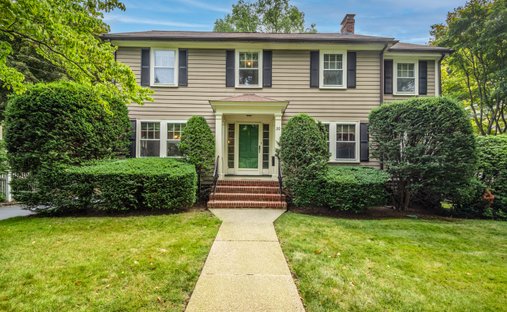 House in Winchester, Massachusetts, United States 1