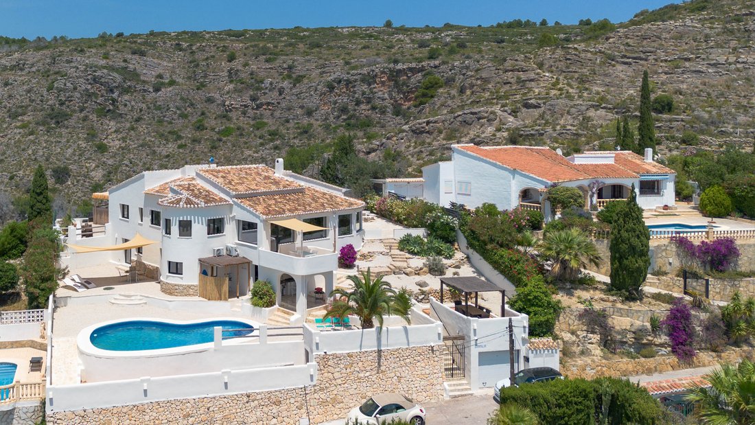 Villa in Xabia / Javea, Valencian Community, Spain 1 - 18131741