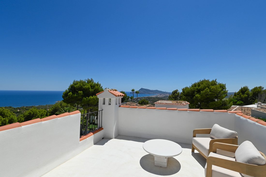 Villa in Altea, Valencian Community, Spain 5 - 18415188