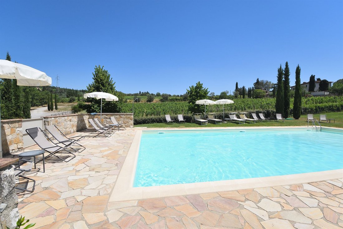 Country House in Gaiole in Chianti, Tuscany, Italy 4 - 16083467