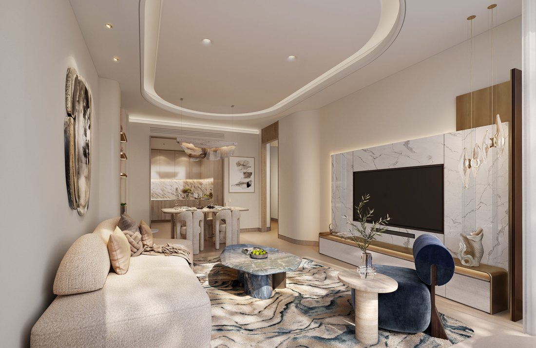Apartment in Al Marjan Island / Jazeerat Al Marjan, Ras al-Khaimah Emirate, United Arab Emirates 3 - 18641753