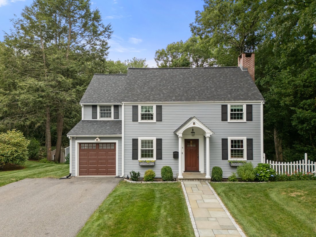 House in Wellesley, Massachusetts, United States 1 - 18641558