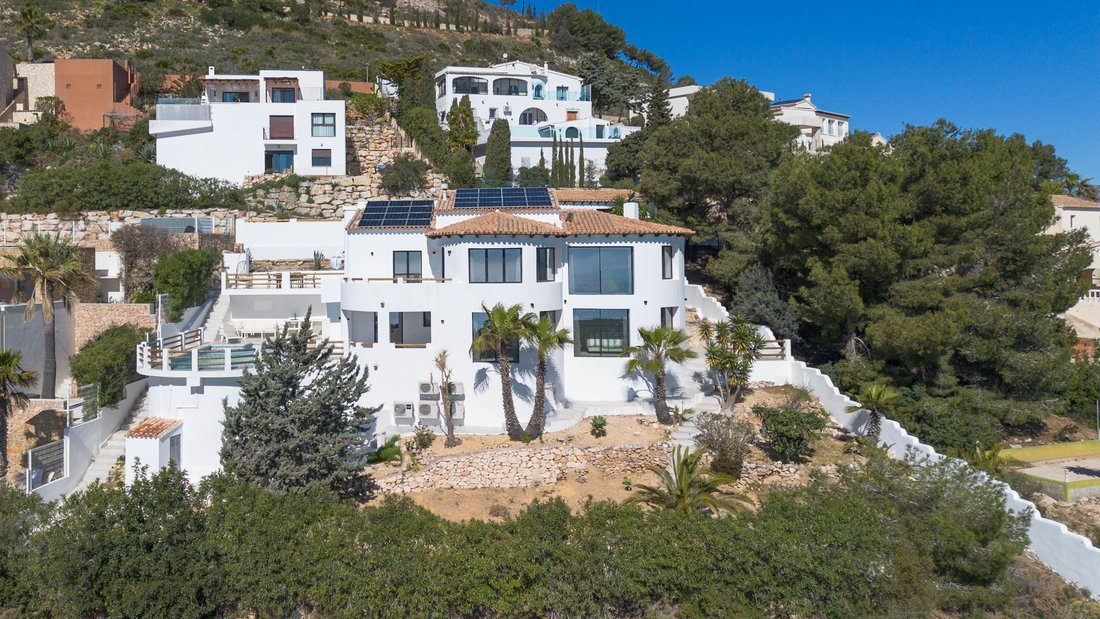 Villa in Cumbre del Sol, el Poble Nou de Benitatxell / Benitachell, Valencian Community 1 - 17474349