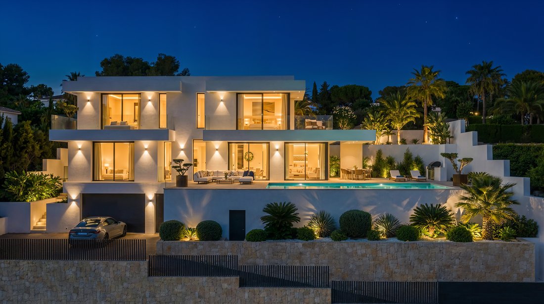 Villa in Calp / Calpe, Valencian Community, Spain 1 - 18158230