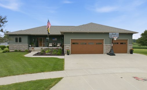 House in Mason City, Iowa, United States 1