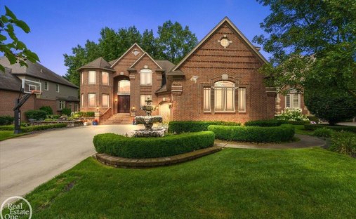Haus in Washington, Michigan, Vereinigte Staaten 1
