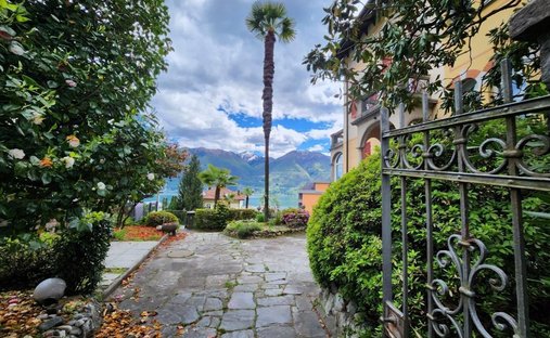 Villa à Minusio, Tessin, Suisse 1