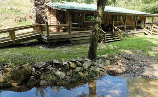 House in Jacksons' Gap, Alabama, United States 1