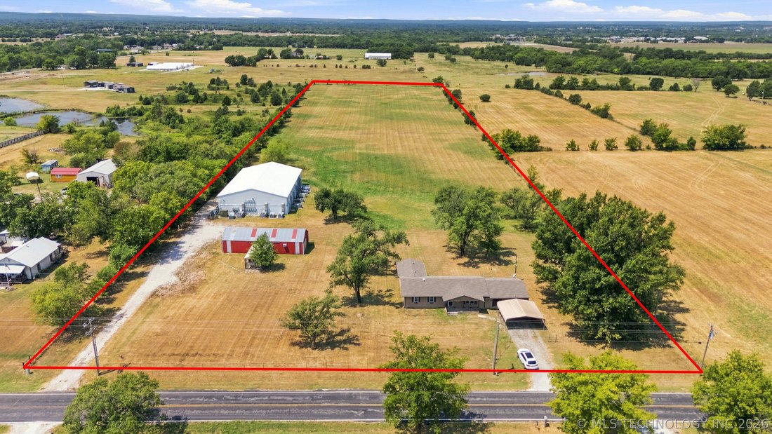 Land in Sperry, Oklahoma, United States 1 - 18641412
