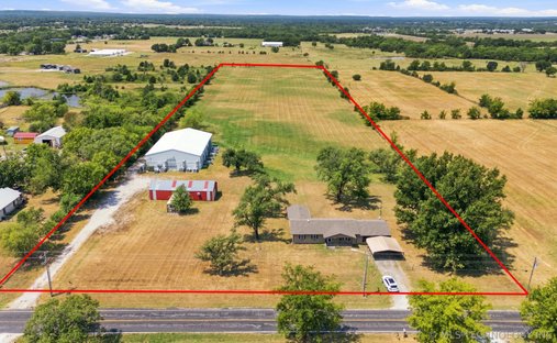 Land in Sperry, Oklahoma, United States 1