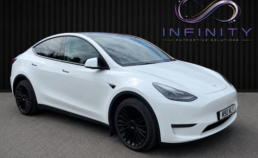 Tesla Model Y (Dual Motor) Long Range SUV 5dr Electric Auto 4WDE (384 bhp) in Portsmouth, United Kingdom 1